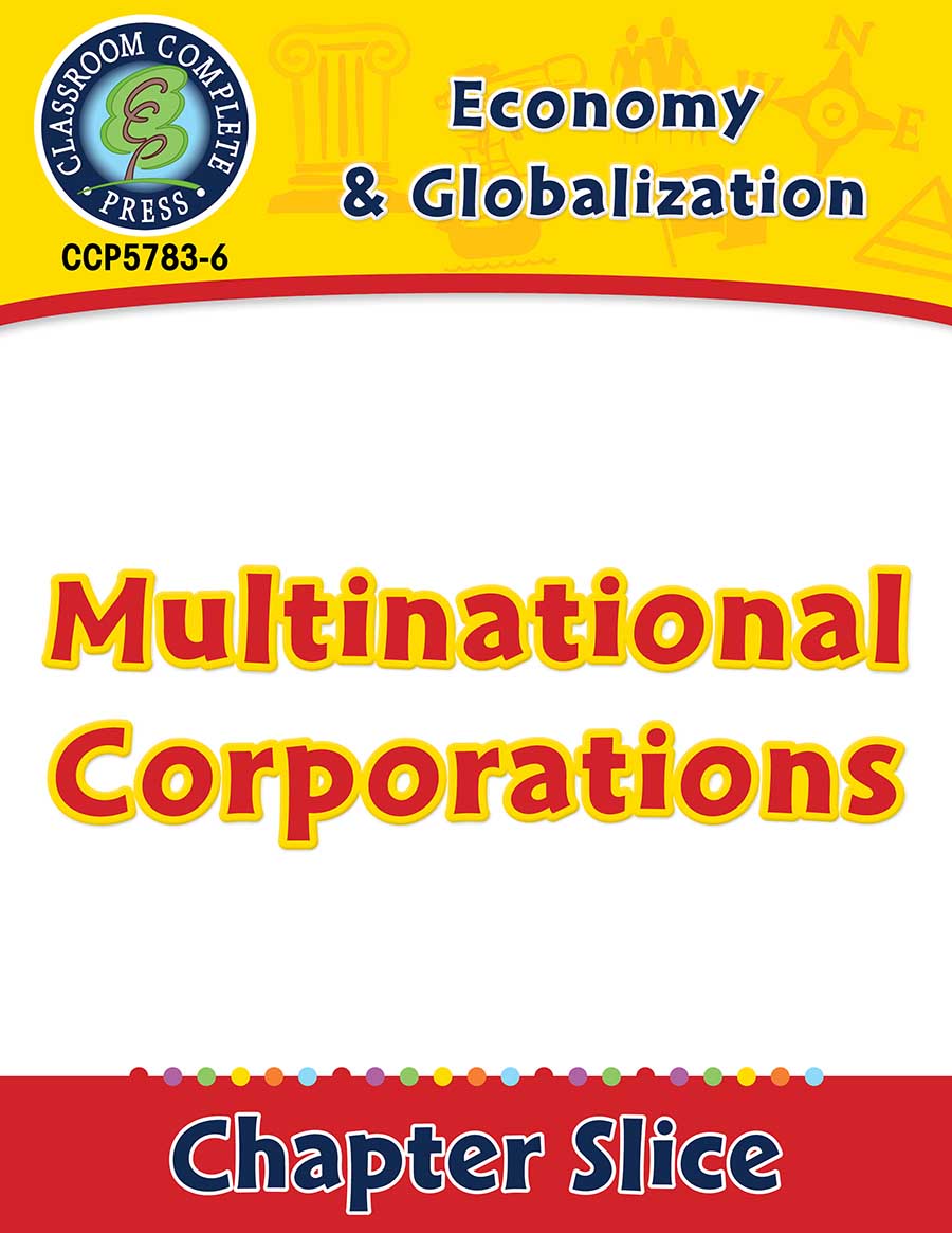 Economy & Globalization: Multinational Corporations Gr. 5-8 - Chapter Slice eBook