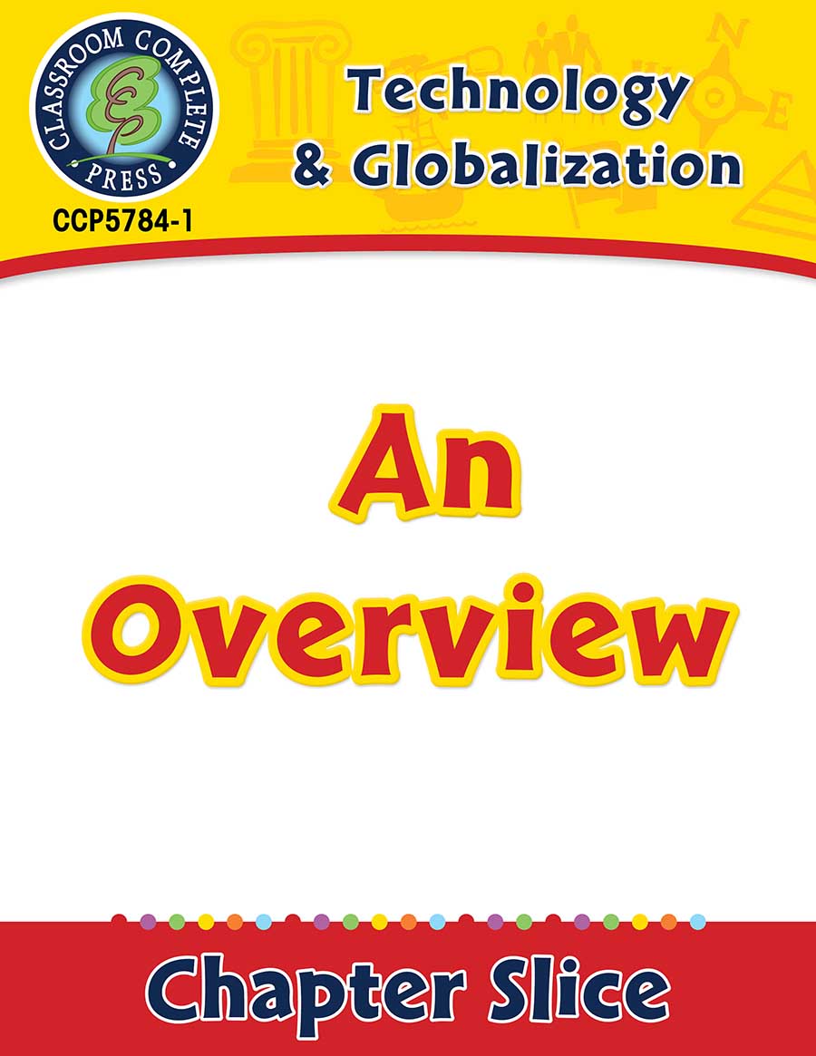 Technology & Globalization: An Overview Gr. 5-8 - Chapter Slice eBook