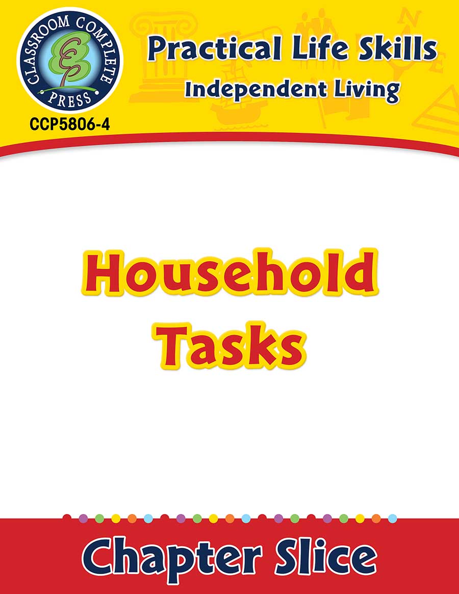 Independent Living: Household Tasks Gr. 9-12+ - Chapter Slice eBook