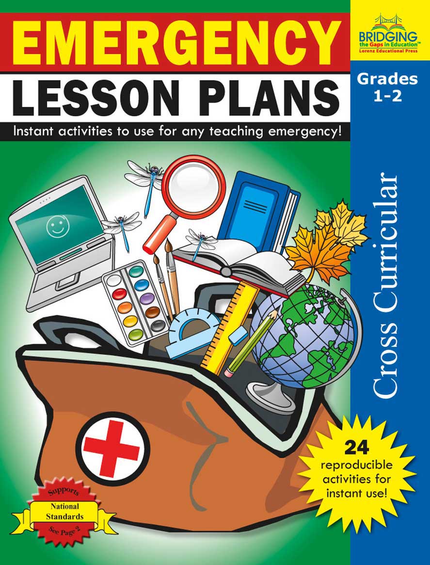 Emergency Lesson Plans - Grades 1-2