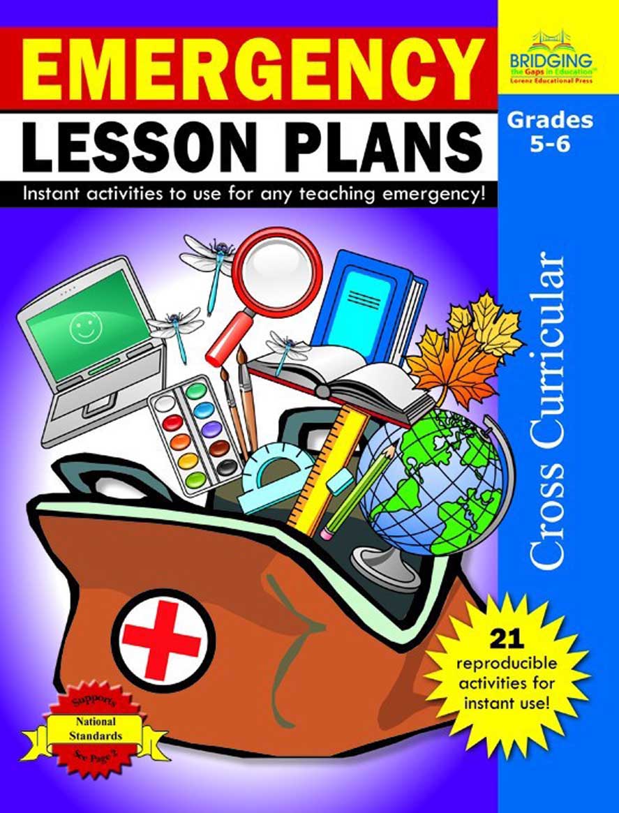 Emergency Lesson Plans - Grades 5-6