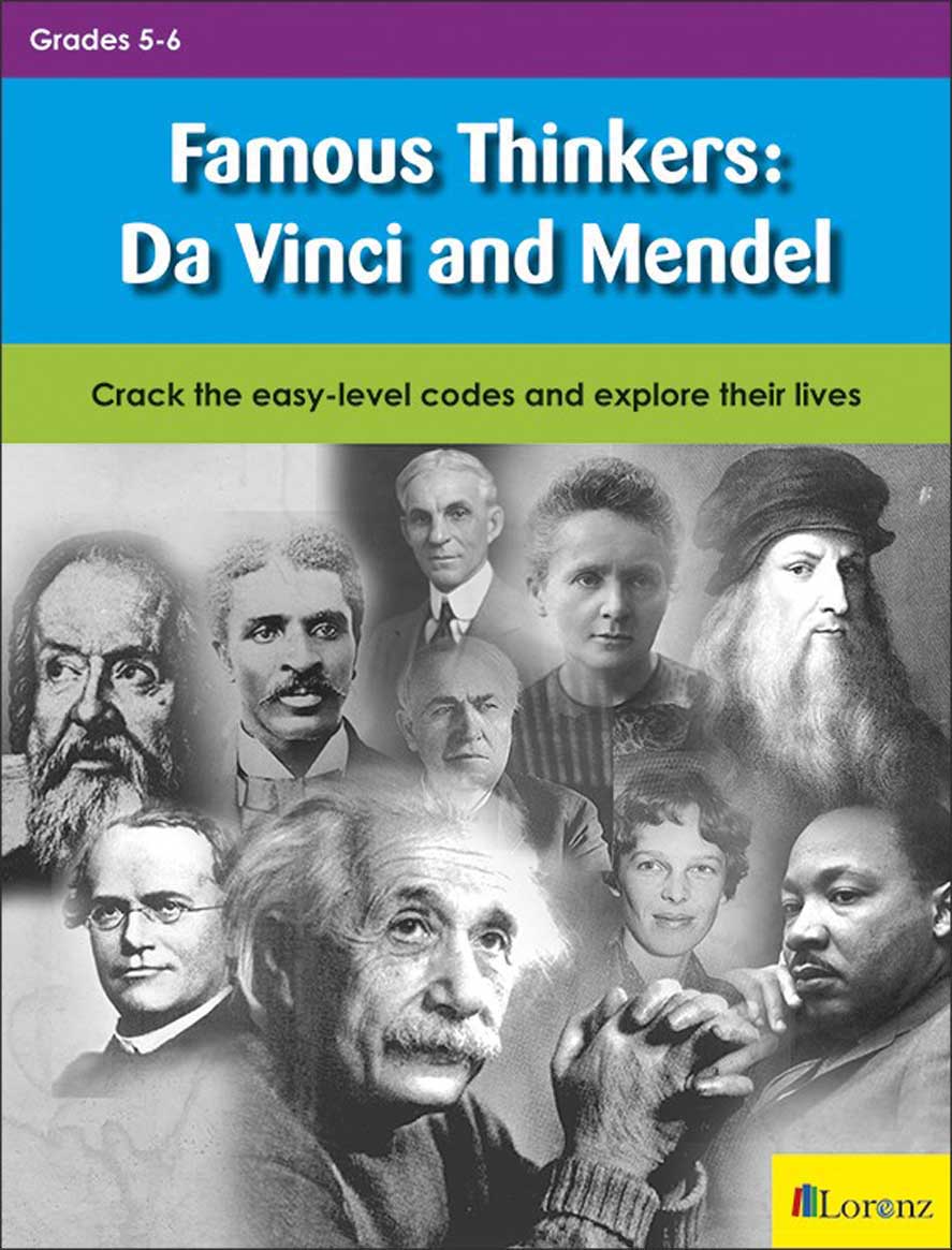 Famous Thinkers: Da Vinci and Mendel