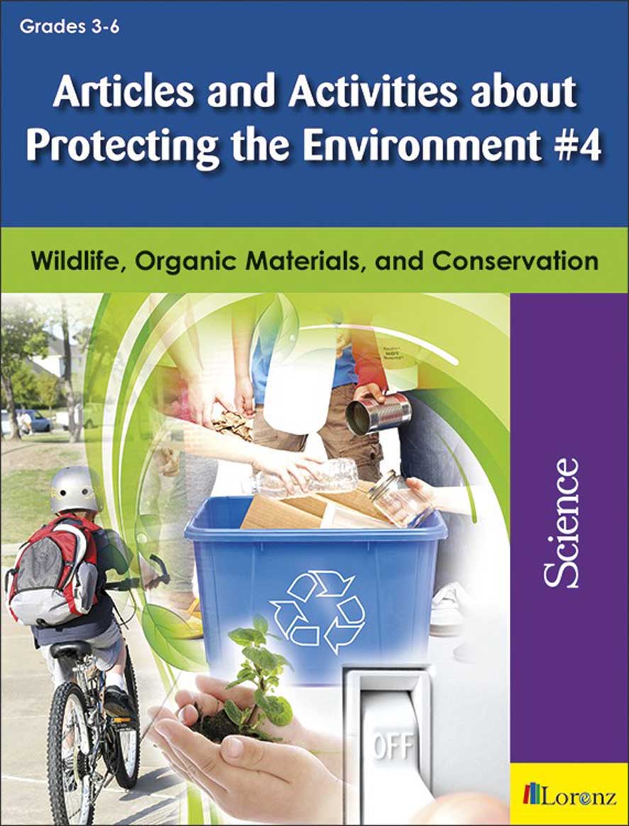 Articles and Activities about Protecting the Environment #4