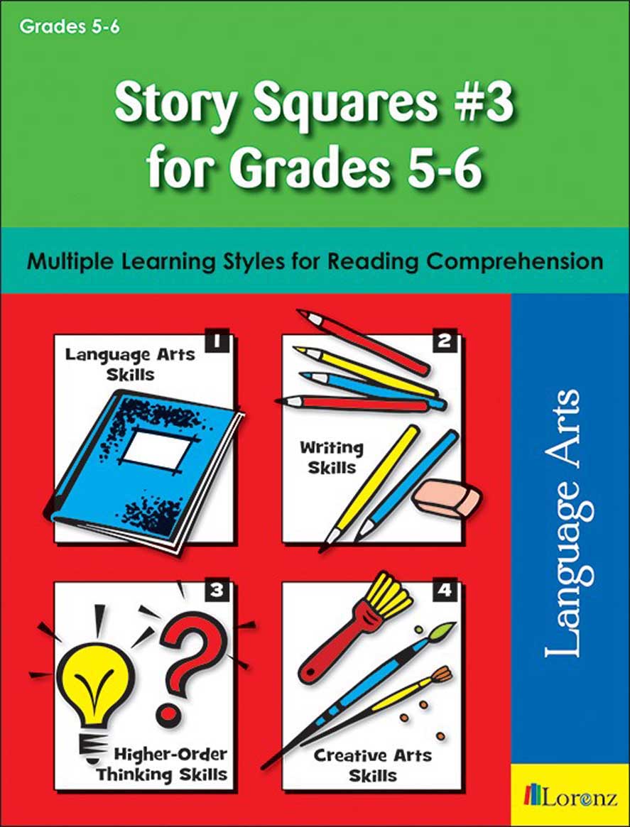 Story Squares #3 for Grades 5-6