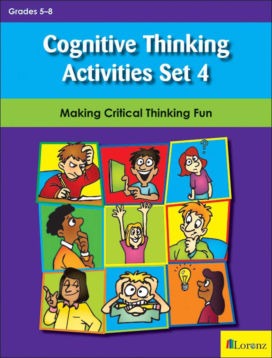 Cognitive Thinking Activities Set 4