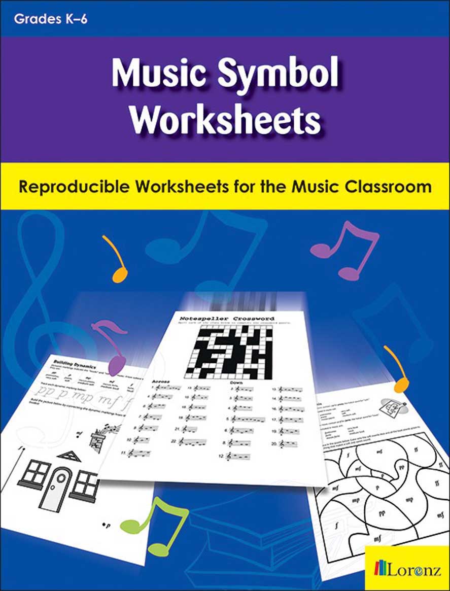 Music Symbol Worksheets