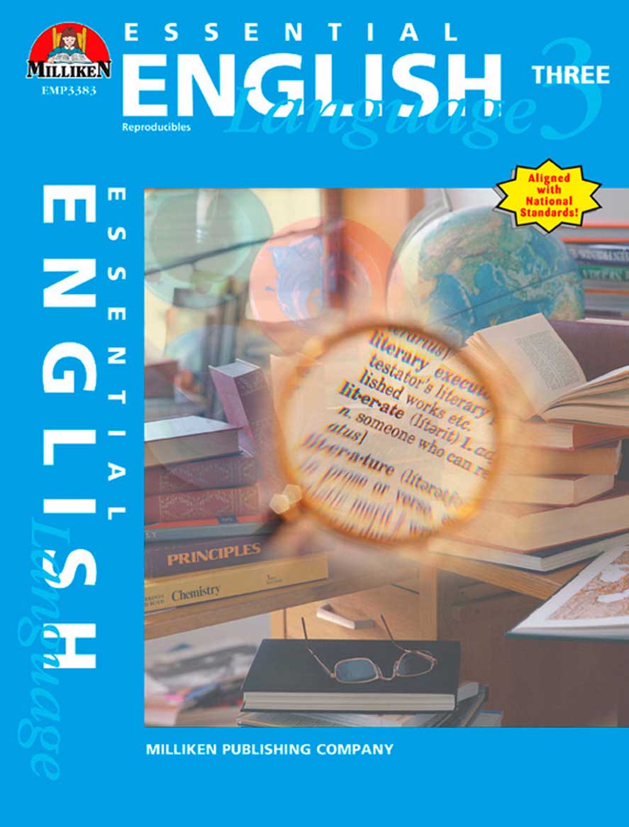 Essential English - Grade 3