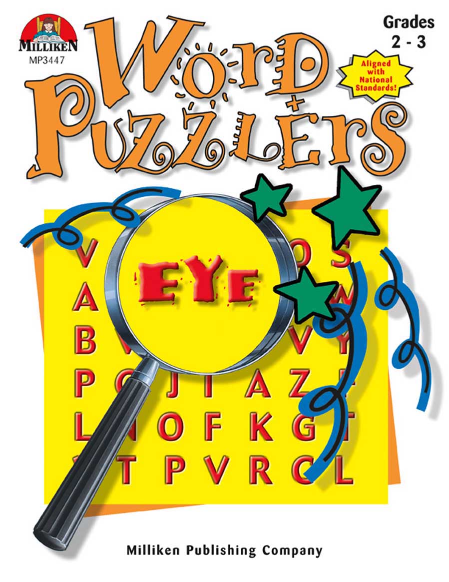 Word Puzzlers - Grades 2-3