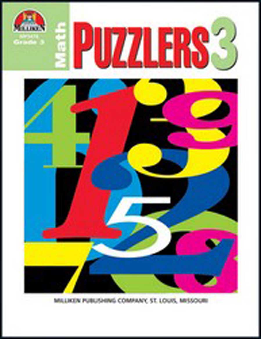 Math Puzzlers - Grade 3