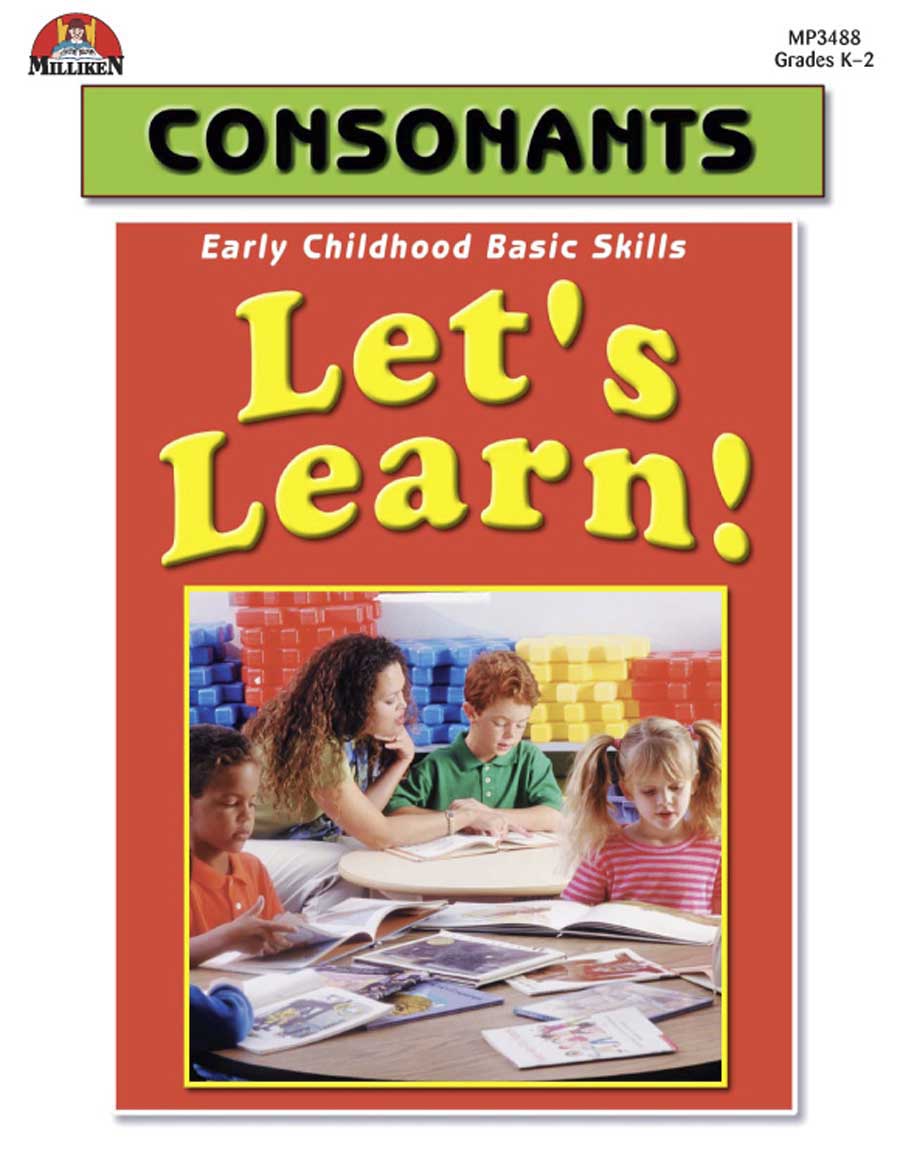 Let's Learn! Consonants