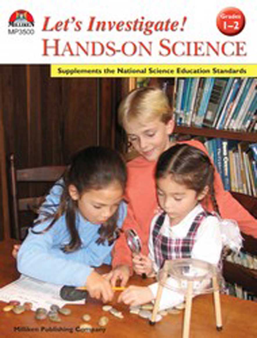 Let's Investigate! Hands-On Science -  Grades 1-2
