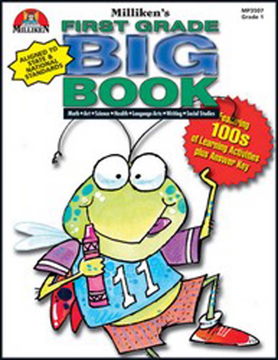 First Grade Big Book