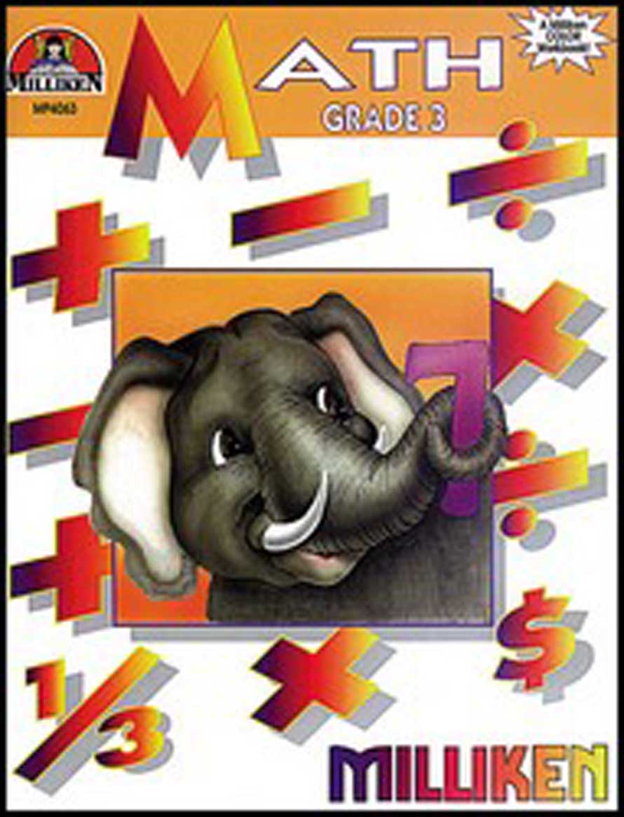 Math Workbook - Grade 3