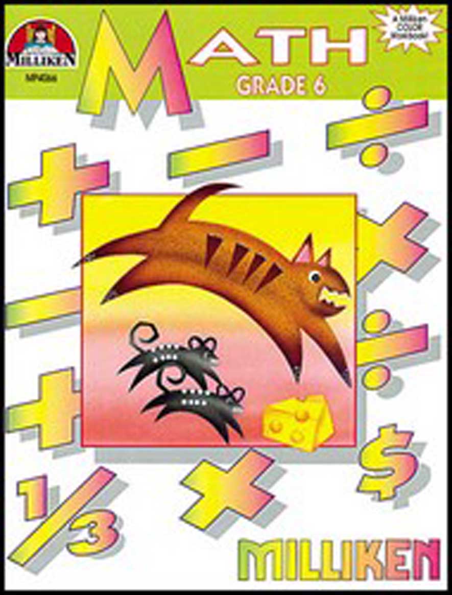 Math Workbook - Grade 6