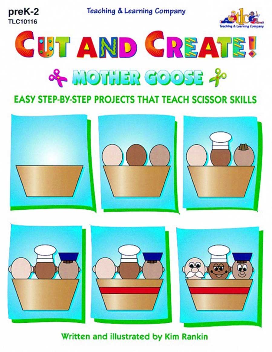Cut and Create! Mother Goose