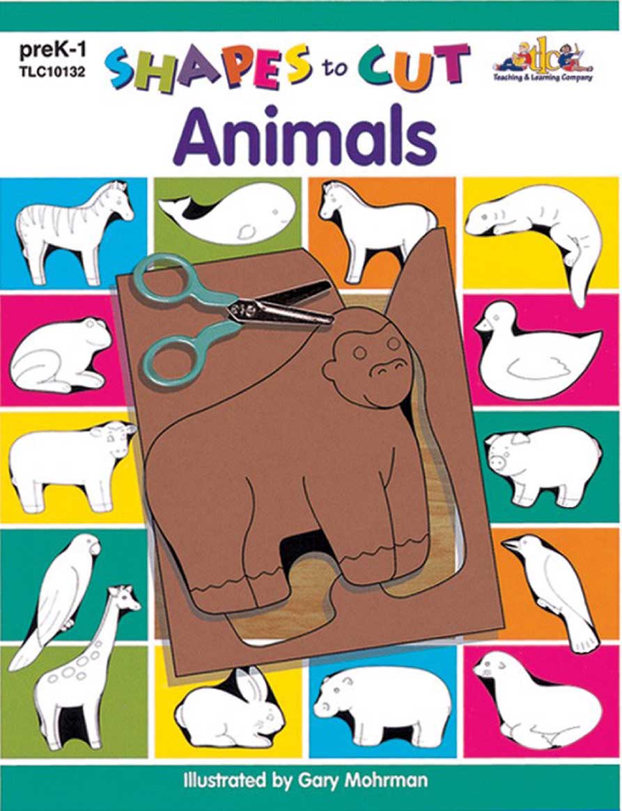 Shapes to Cut: Animals