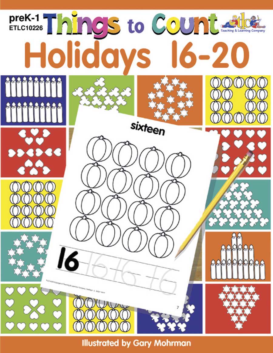 Things to Count: Holidays 16-20