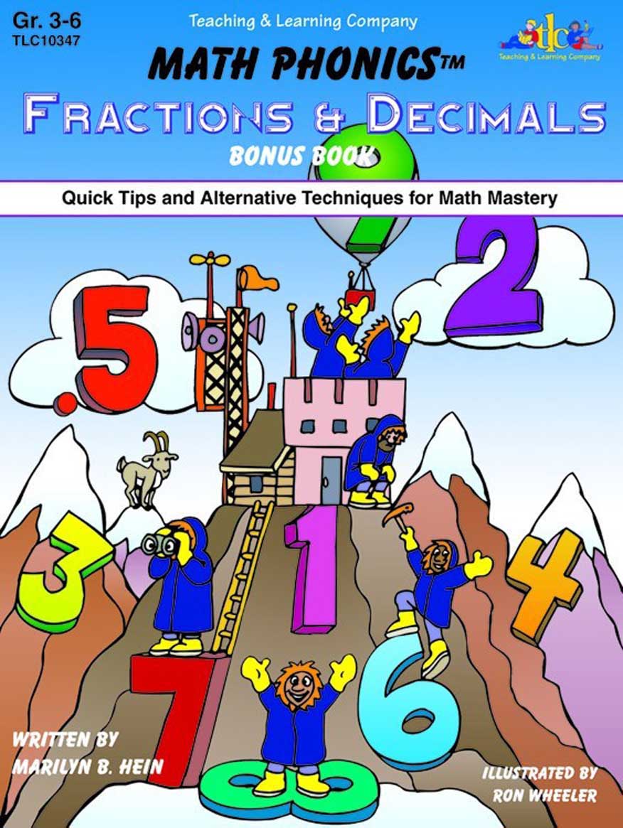Math Phonics Fractions & Decimals