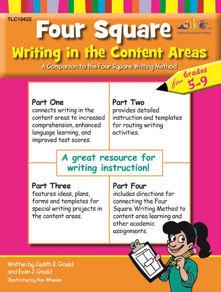 Four Square: Writing in the Content Areas for Grades 5-9
