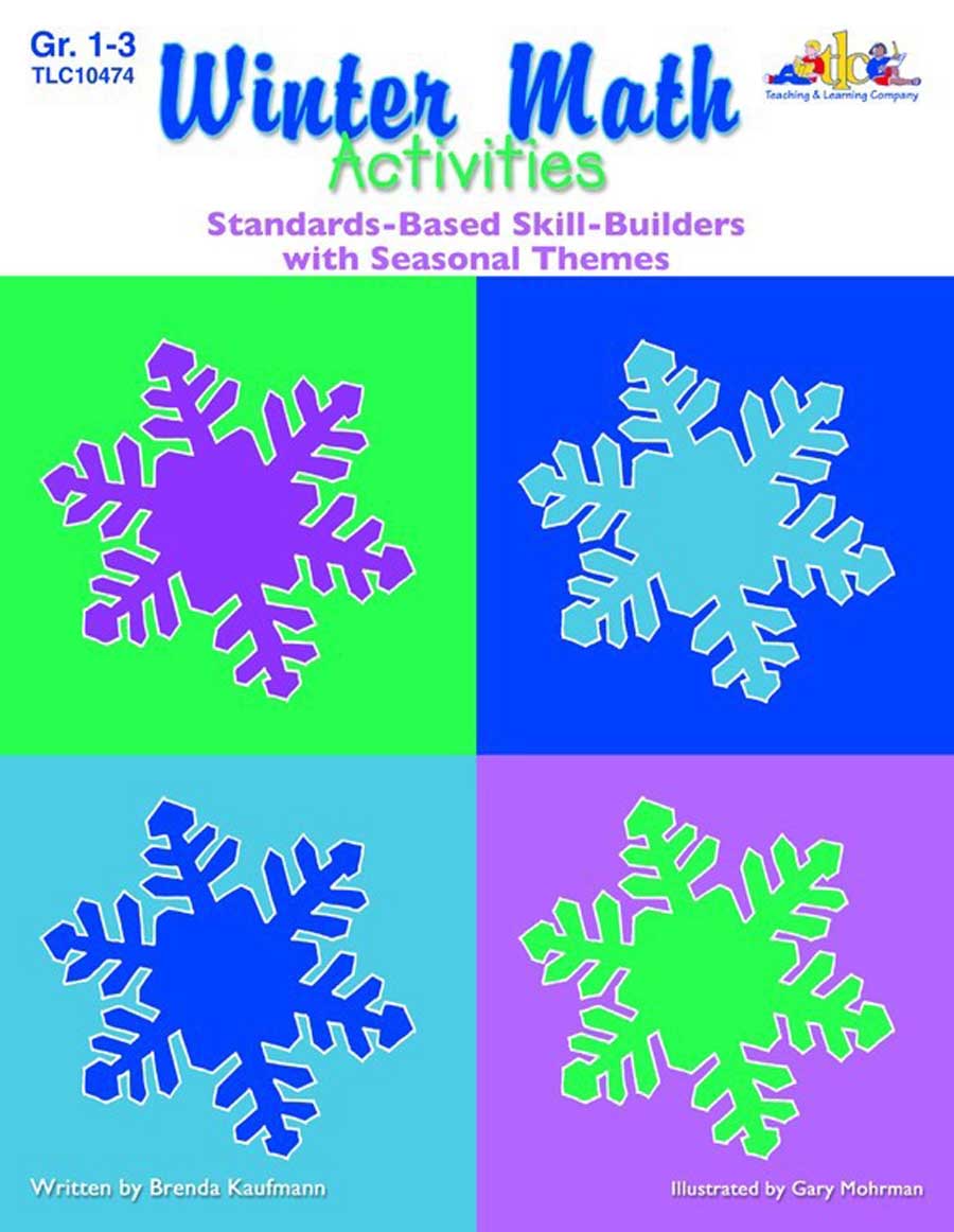 Seasonal Math Activities - Winter