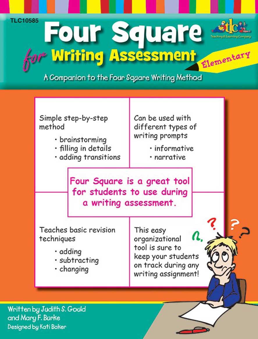 Four Square for Writing Assessment - Elementary