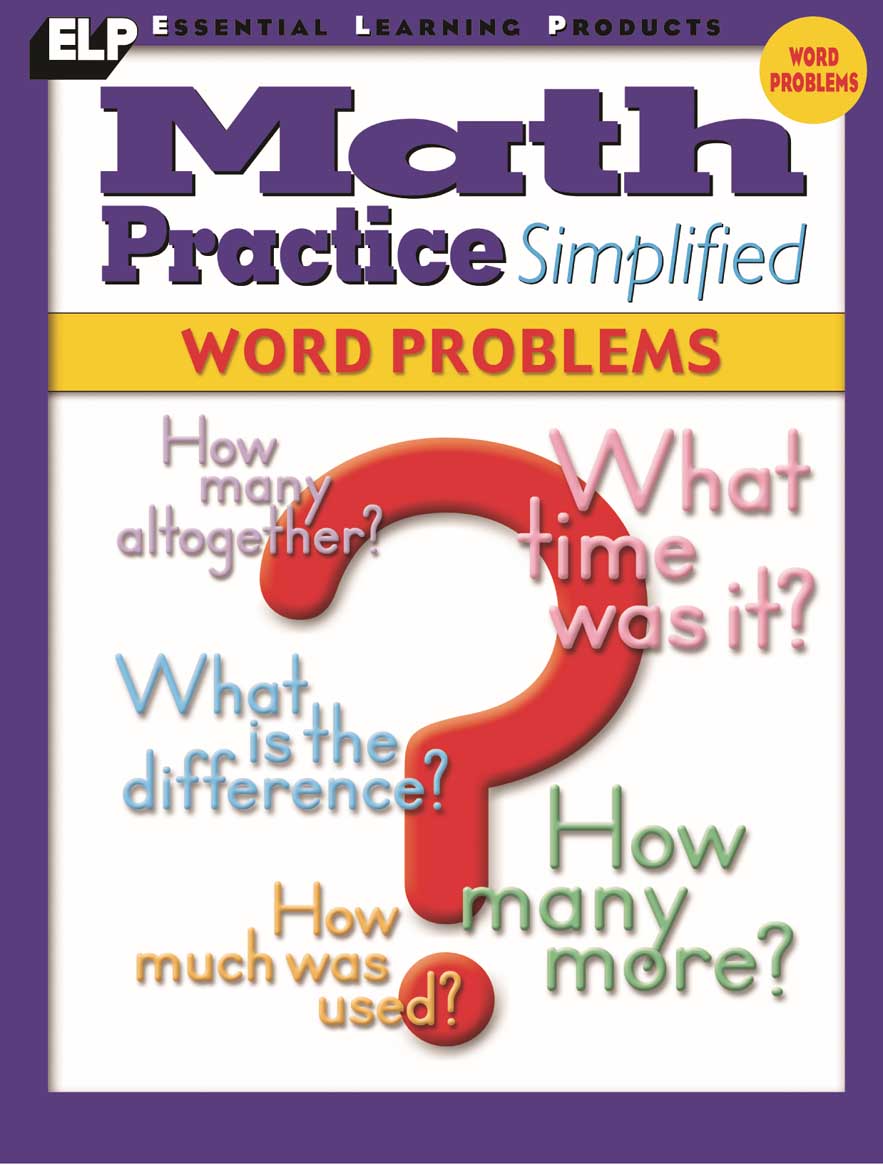 Math Practice Simplified: Word Problems (Book I)