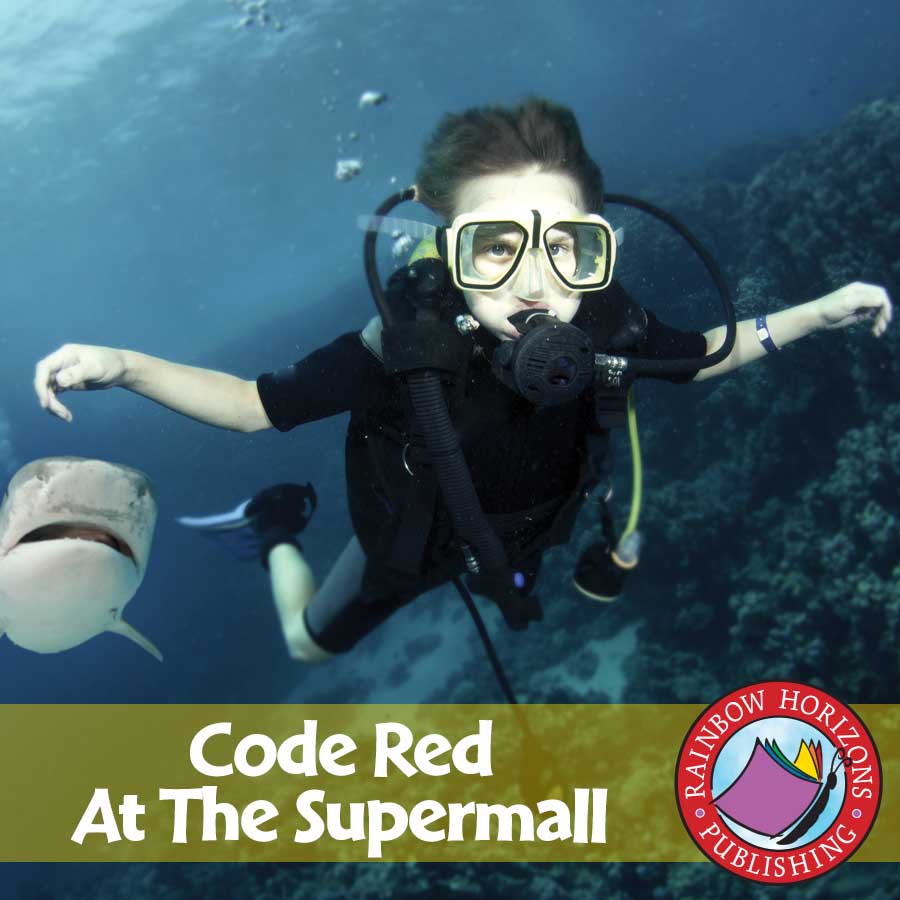 Code Red At The Supermall (Novel Study) Gr. 6-8 - eBook