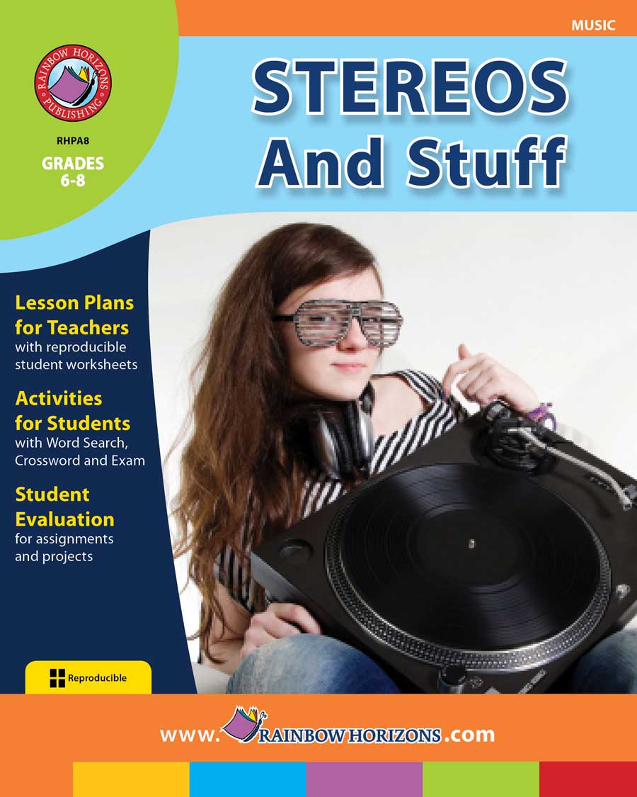 Stereos And Stuff Gr. 6-8 - print book