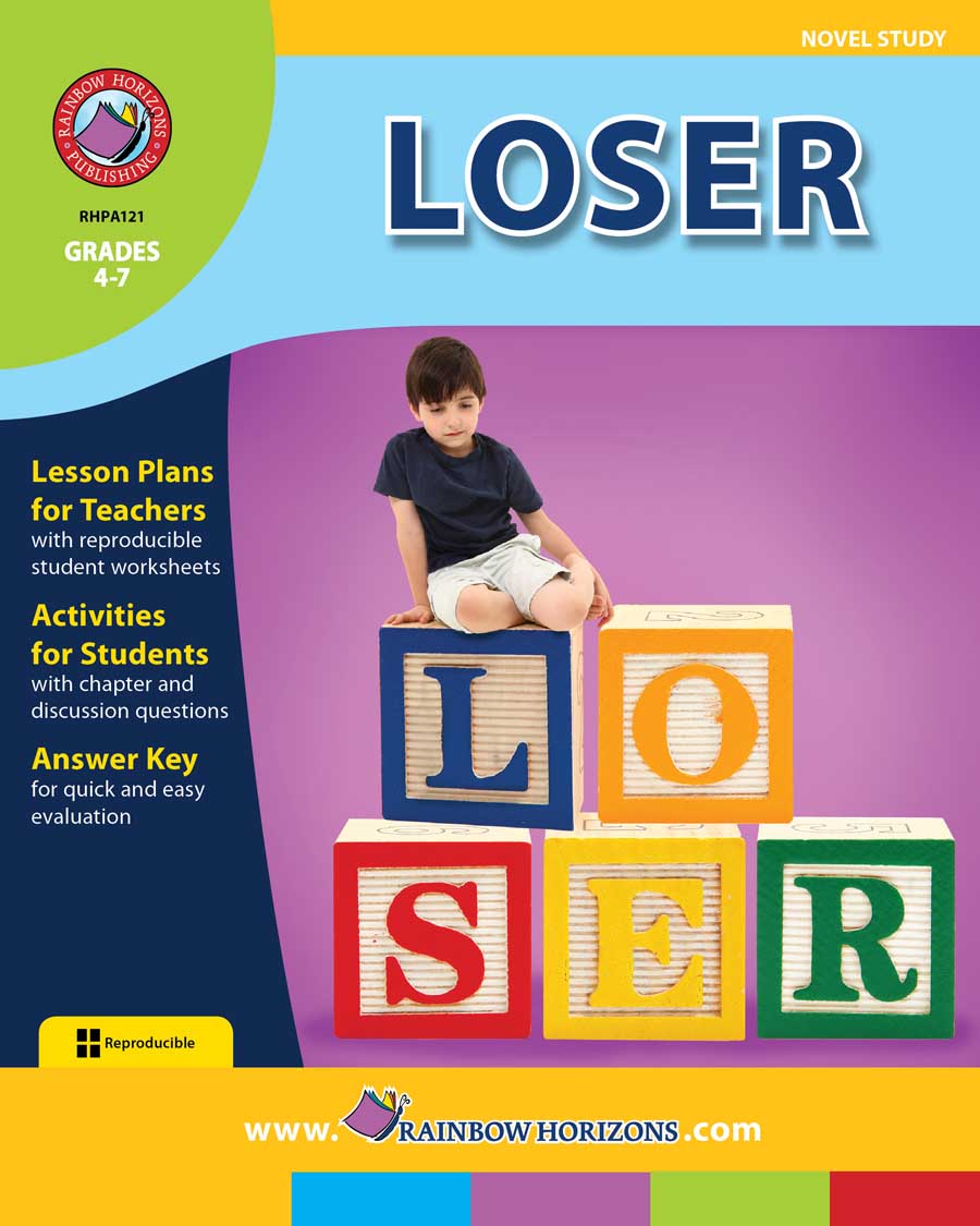 Loser (Novel Study) Gr. 4-7 - print book