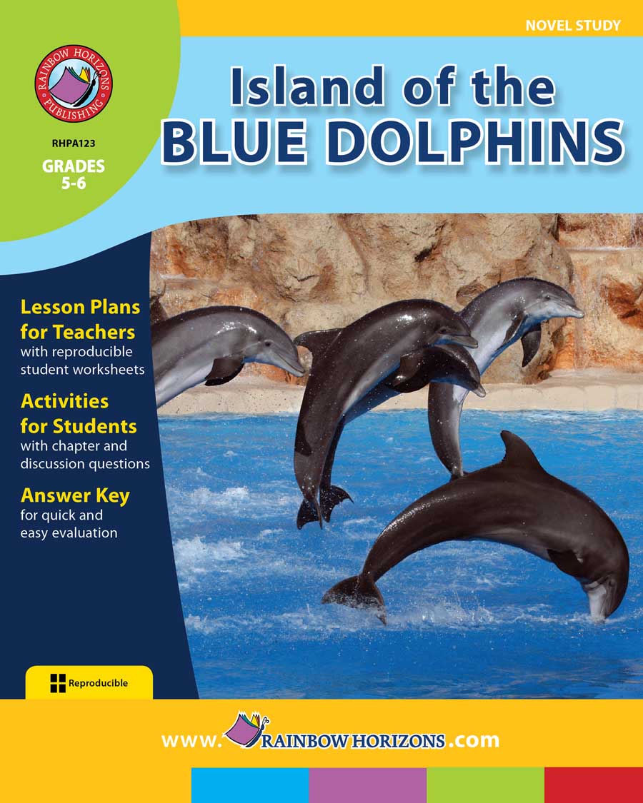 Island of the Blue Dolphins (Novel Study) Gr. 5-6 - print book