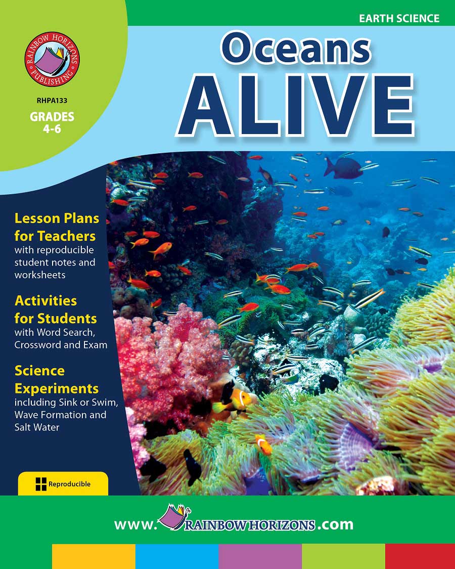Oceans Alive Gr. 4-6 - print book