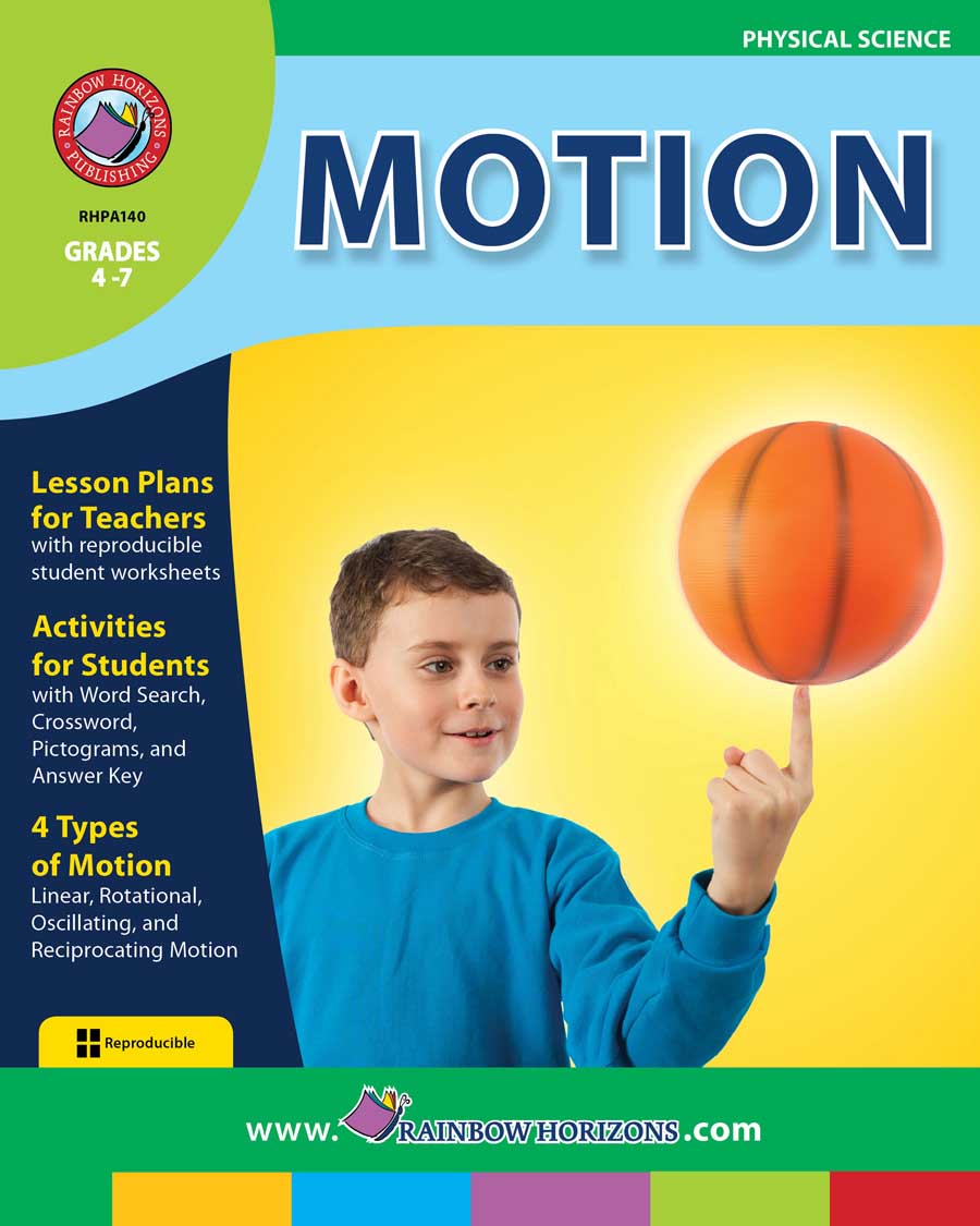 Motion Gr. 4-7 - print book