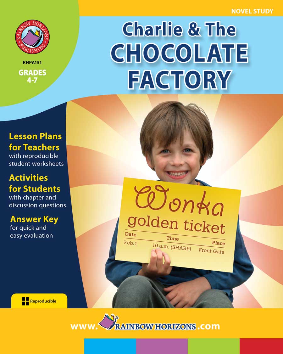 Charlie & The Chocolate Factory (Novel Study) Gr. 4-7 - print book