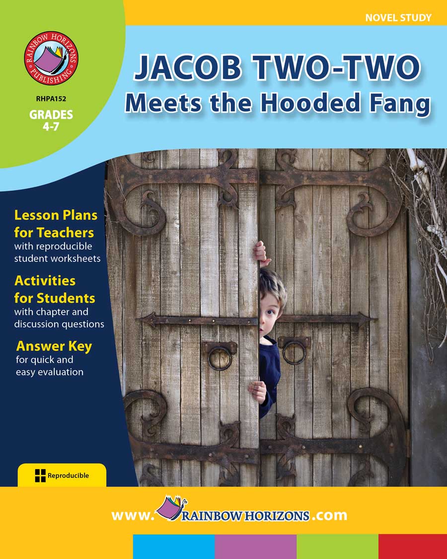 Jacob Two-Two Meets the Hooded Fang (Novel Study) Gr. 4-7 - print book