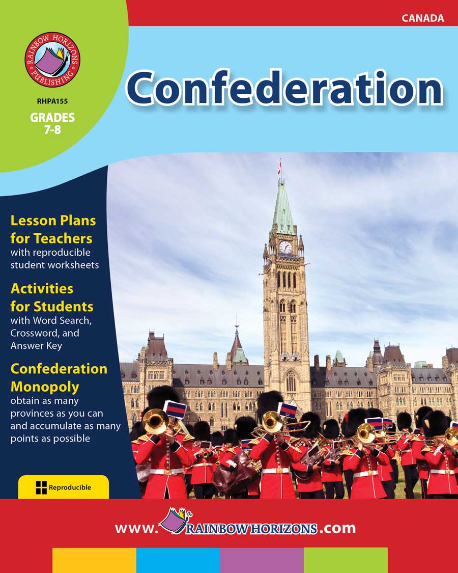 Confederation Gr. 7-8 - print book