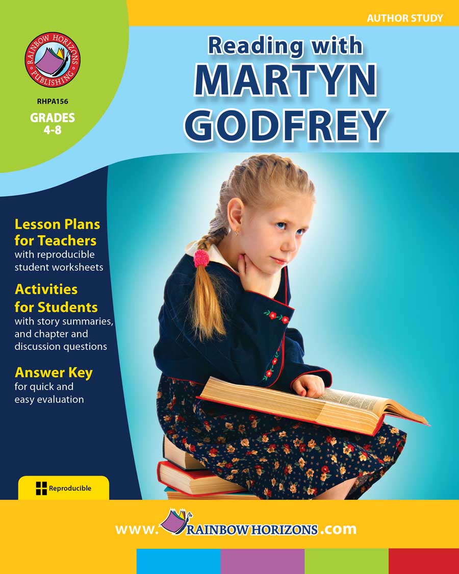 Reading with Martyn Godfrey (Author Study) Gr. 4-8 - print book