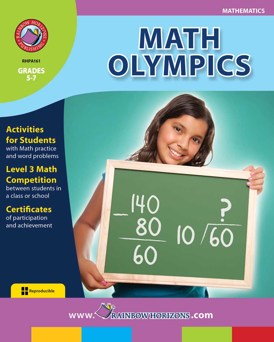 Math Olympics  Gr. 5-7 - print book