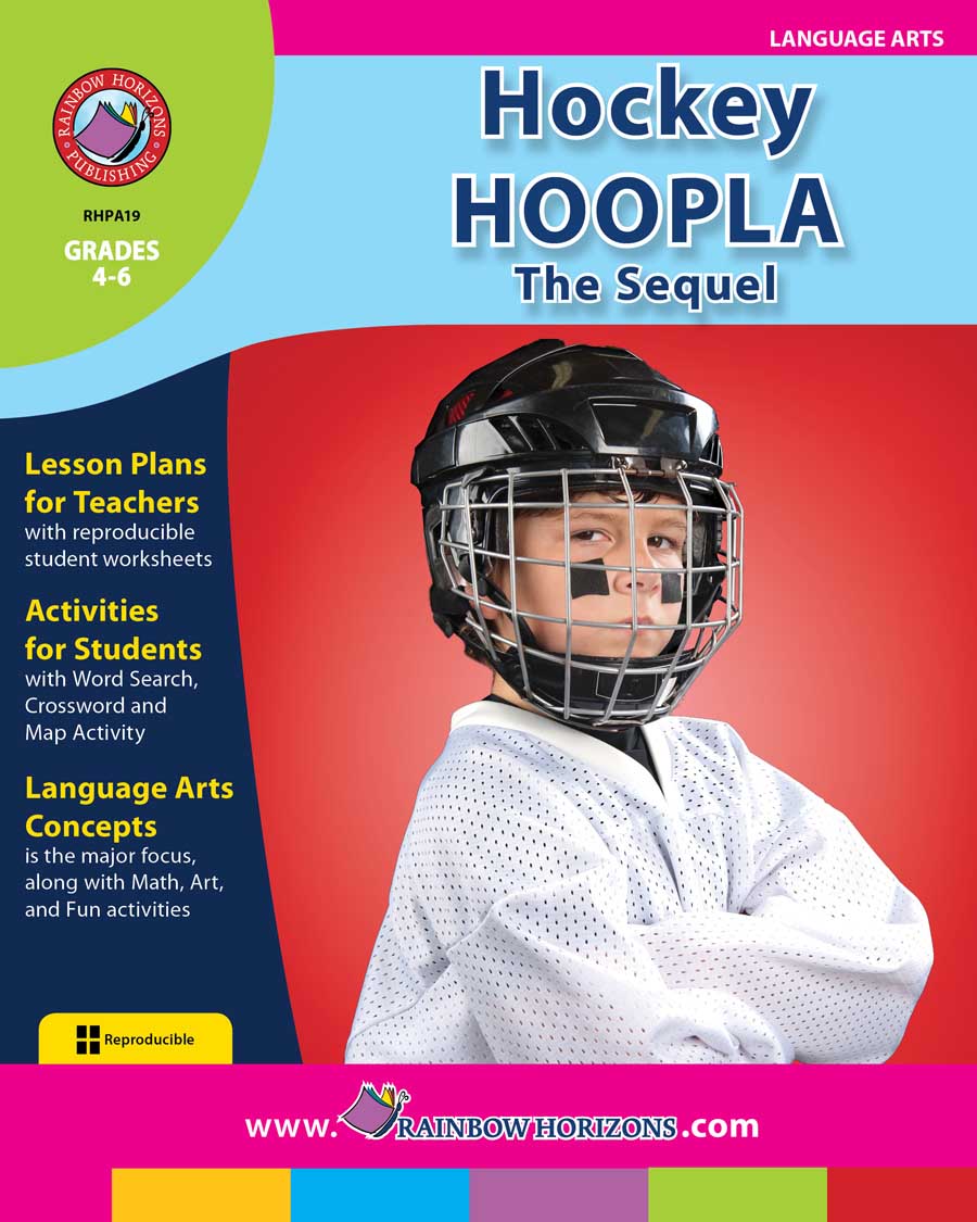 Hockey Hoopla: The Sequel Gr. 4-6 - print book