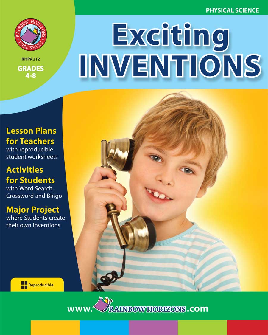 Exciting Inventions Gr. 4-8 - print book
