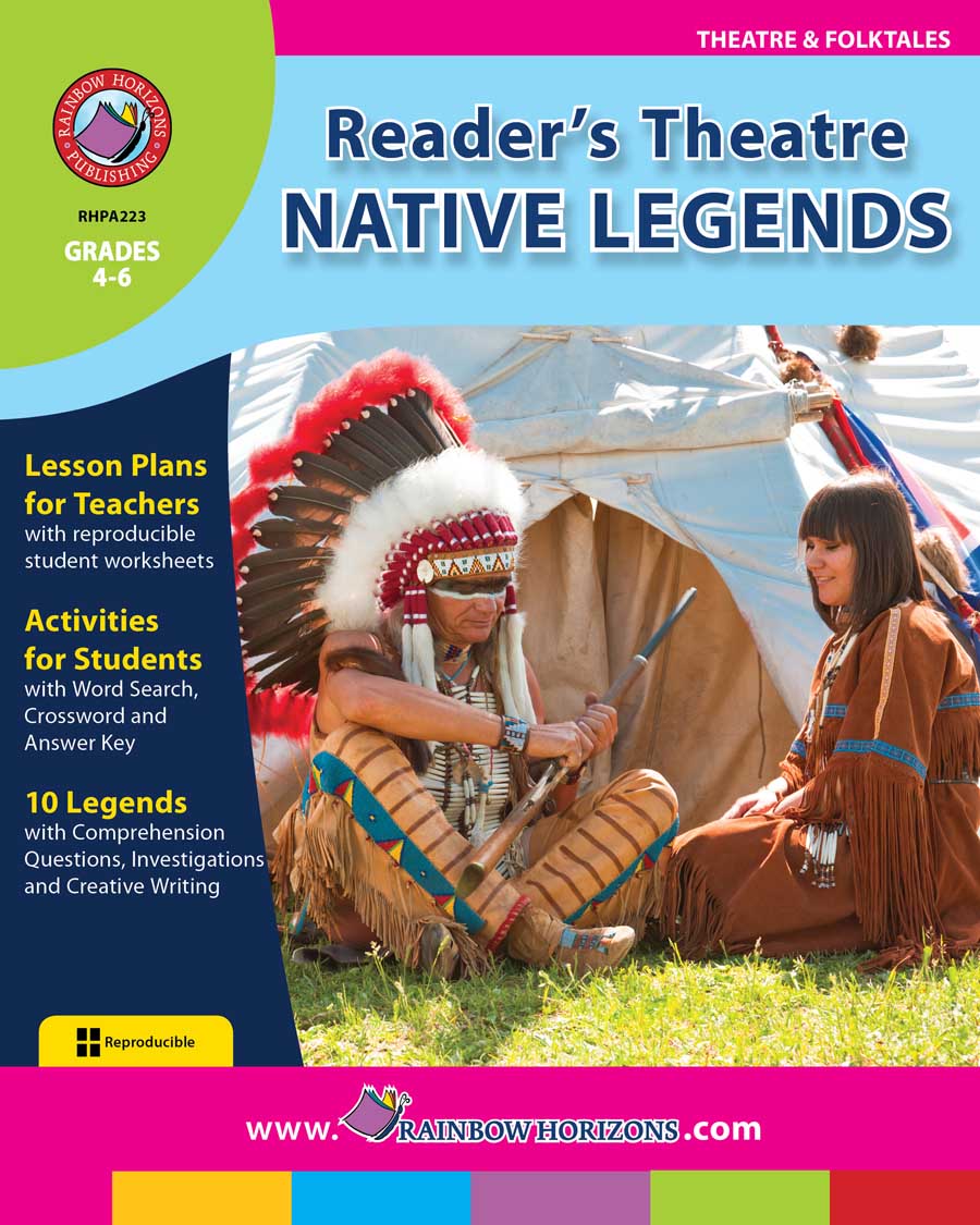Reader's Theatre: Native Legends Gr. 4-6 - print book
