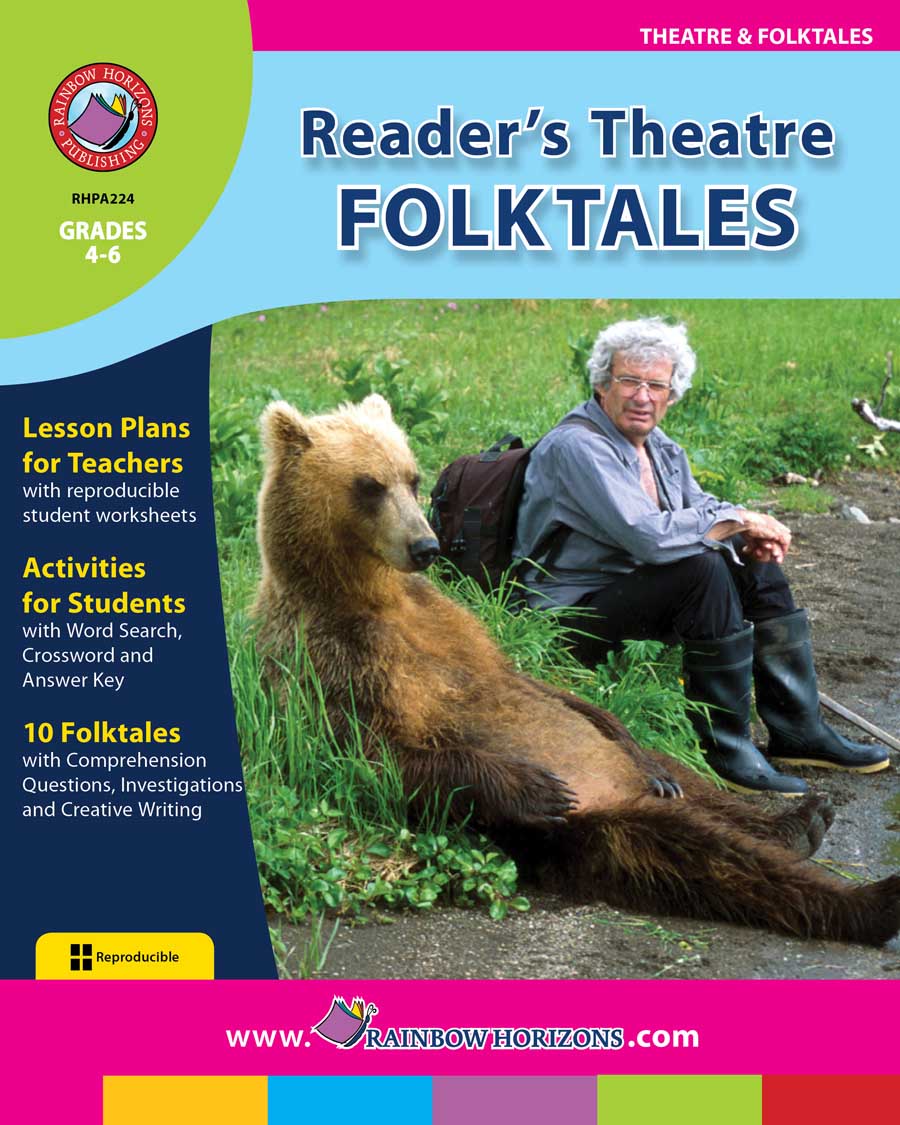 Reader's Theatre: Folktales Gr. 4-6 - print book