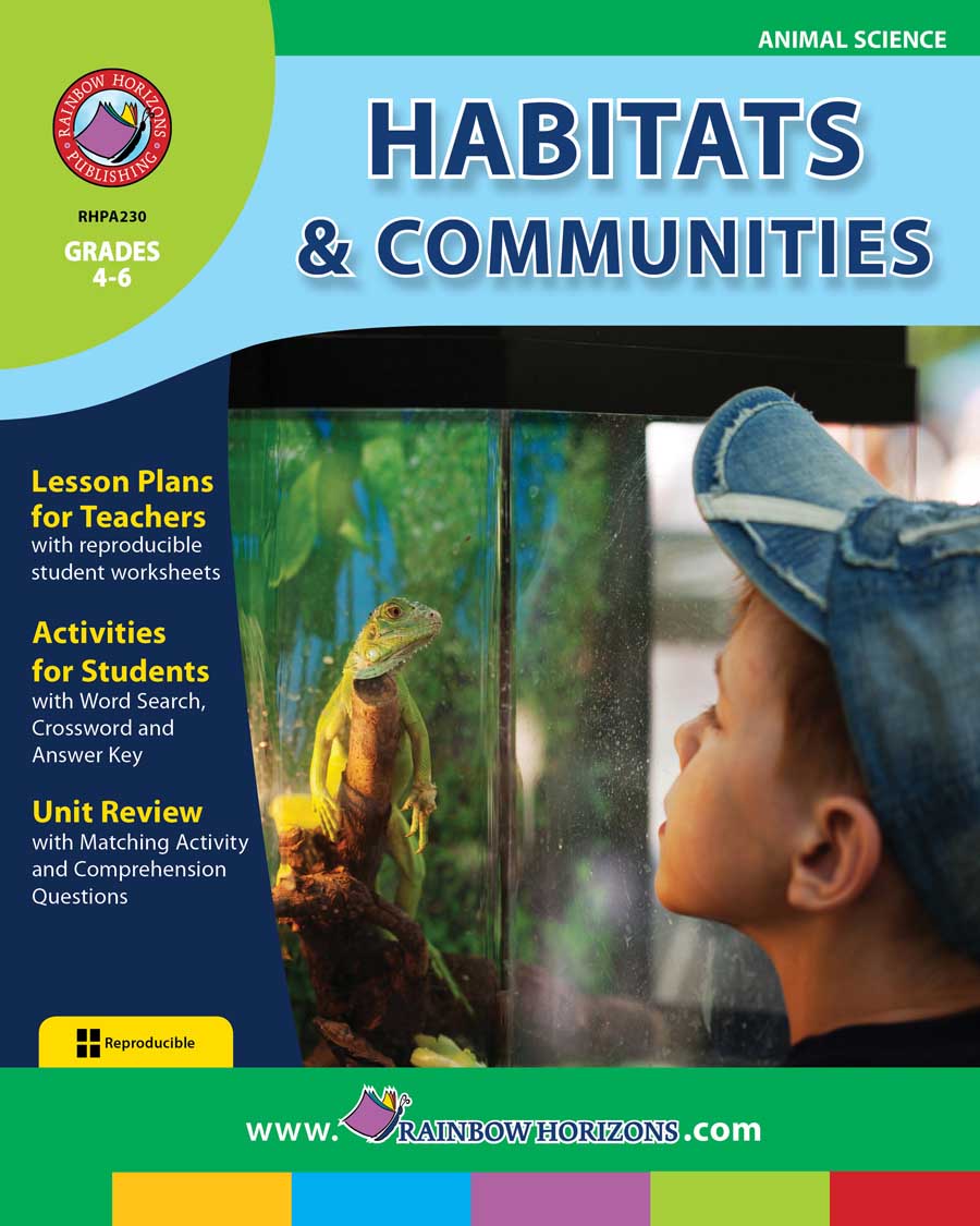 Habitats & Communities Gr. 4-6 - print book