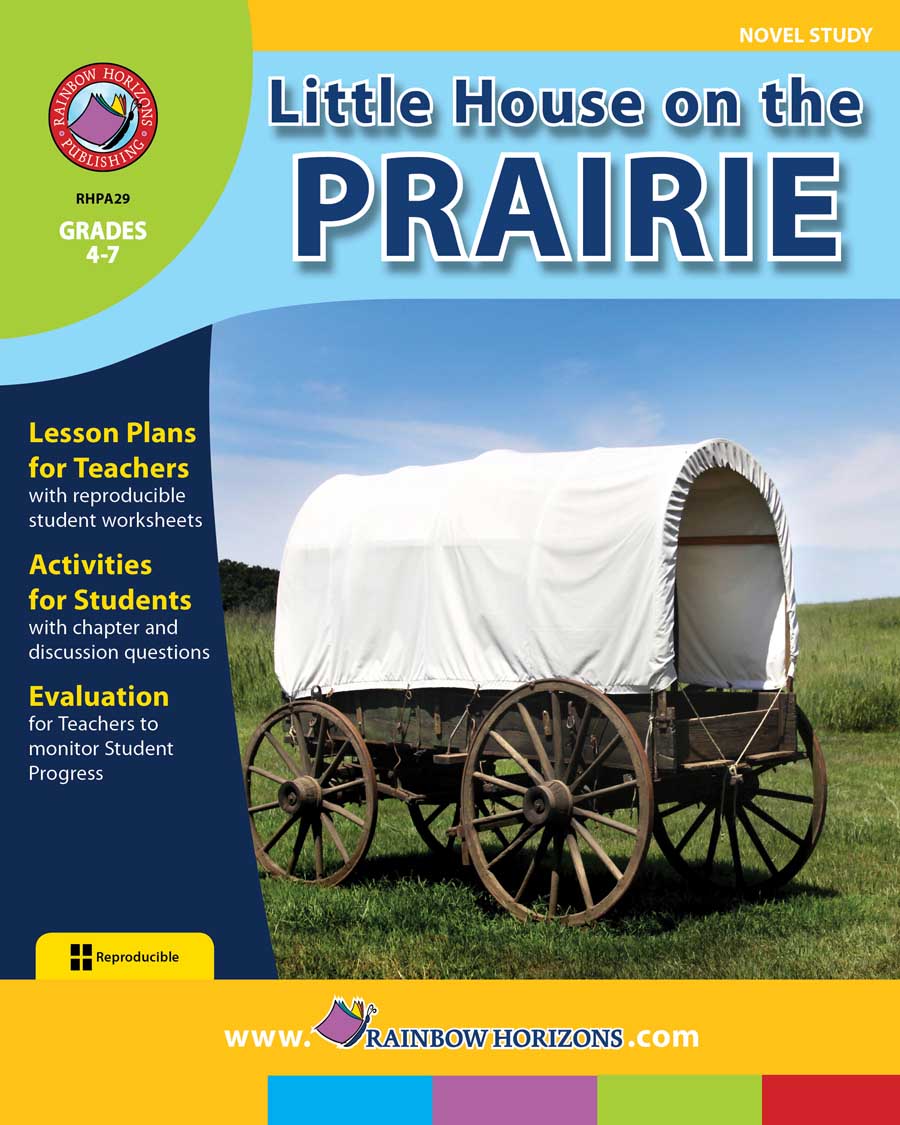 Little House on the Prairie (Novel Study) Gr. 4-7 - print book