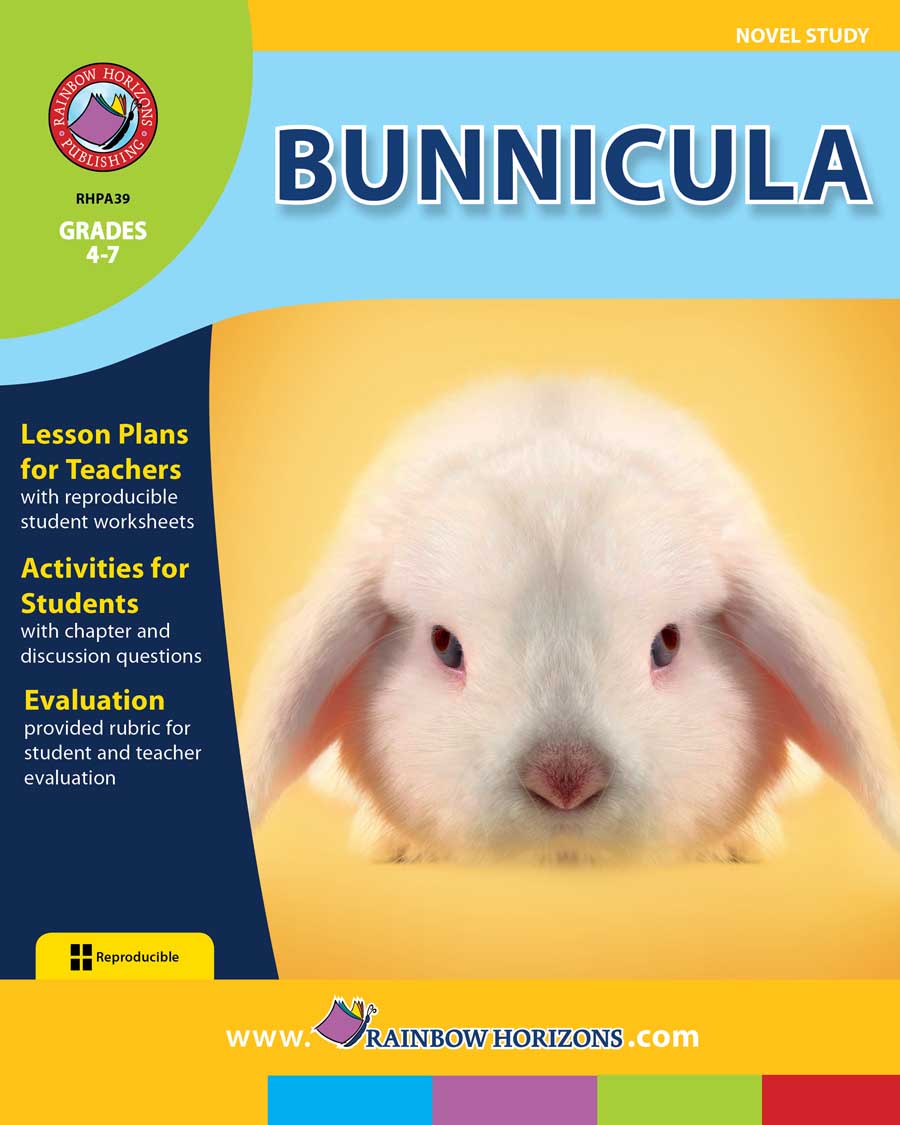 Bunnicula (Novel Study) Gr. 4-7 - print book