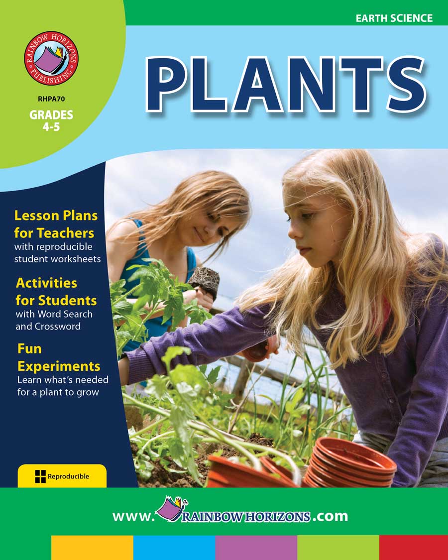 Plants  Gr. 4-5 - print book