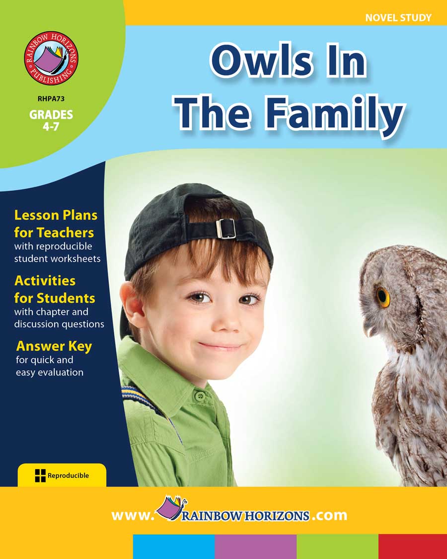 Owls In The Family (Novel Study) Gr. 4-7 - print book