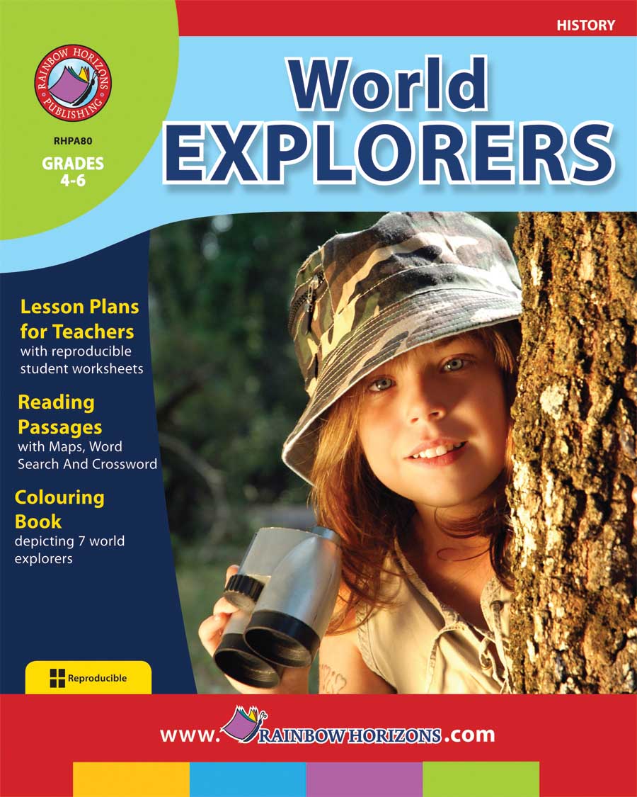 World Explorers Gr. 4-6 - print book