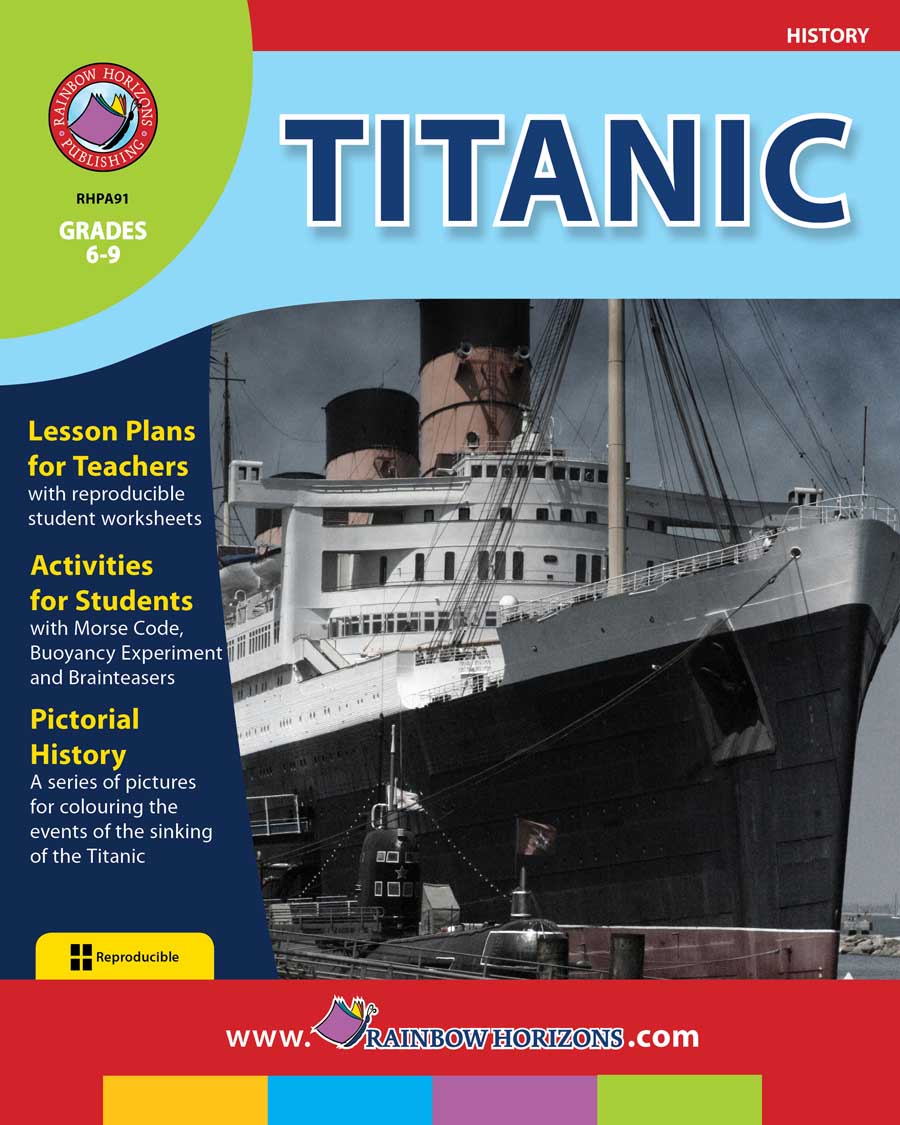 Titanic Gr. 6-9 - print book