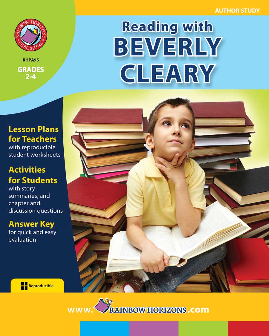 Reading with Beverly Cleary (Author Study) Gr. 2-4 - print book