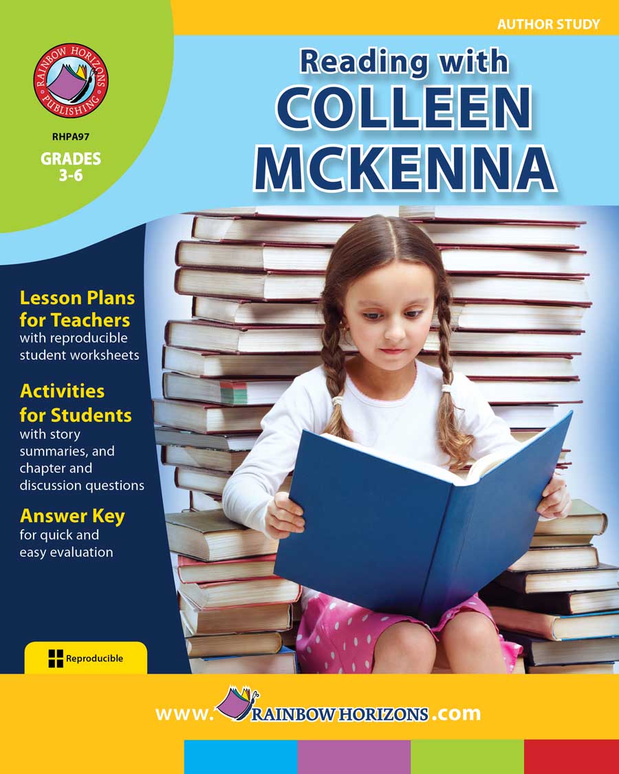 Reading with Colleen McKenna (Anthor Study) Gr. 3-6 - print book